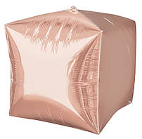 Куб рожеве золото фольгований 24" 60см Китай