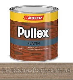 Лазур для дерева з металевим відтінком Adler Pullex Platin 1л (колір:Topasgrau))