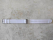 РЕМІНЕЦЬ НАТО NATO ZULU ЗУЛУ НЕЙЛОН 18 ММ білий, фото 3