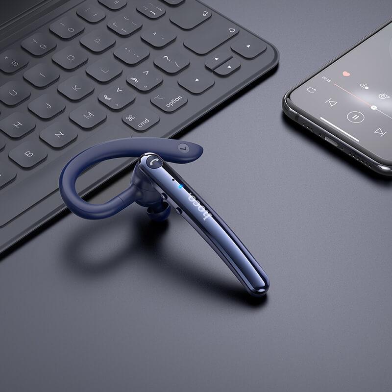 Моно гарнитура HOCO S19 Heartful ENC noise cancelling BT5.0