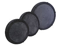 Дисковий аератор, розпилювач повітря для ставків, септиків і УЗВ 220 мм зі зворотним клапаном