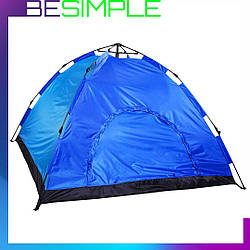 Намет автоматичний 6 місний (200 х 240 х 155 см) / Палатка туристична Smart Camp