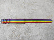 РЕМІНЕЦЬ НАТО NATO ZULU ЗУЛУ НЕЙЛОН 18 ММ кольоровий (веселка), фото 3