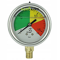 Манометр гліцериновий на розподільник обприскувача 16 барів