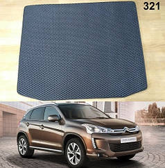 Килимок ЕВА в багажник Citroen C4 Aircross '12-17