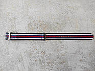 РЕМІНЕЦЬ НАТО NATO ZULU ЗУЛУ НЕЙЛОН 18 ММ СМУЖКА, фото 2