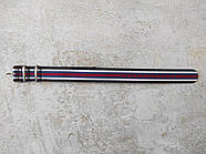 РЕМІНЕЦЬ НАТО NATO ZULU ЗУЛУ НЕЙЛОН 18 ММ СМУЖКА, фото 3