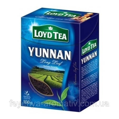 Чай чорний Loyd Yunnan 80гр. (Польща)