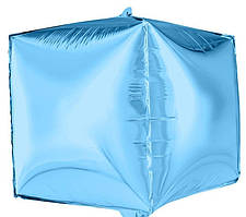 Куб блакитний фольгований 24" 60см Китай