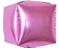 Куб рожевий фольгований 24" 60см Китай