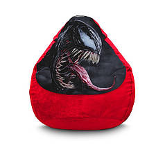 Крісло мішок "Venom. Angry" Флок