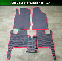 ЕВА коврики Great Wall Wingle 6 '14-. EVA ковры Грейт Вол Вингл 6
