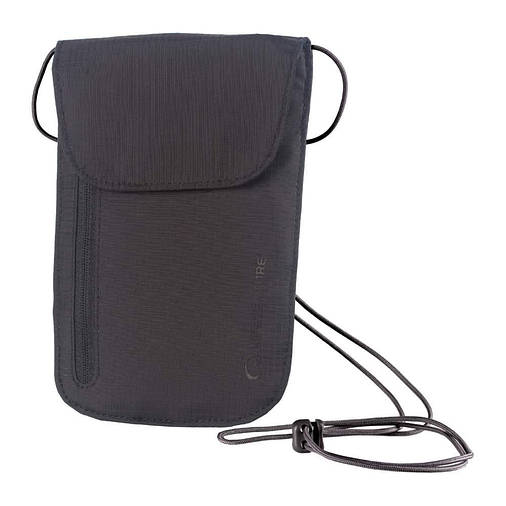 Гаманець на шию Lifeventure Hydroseal Body Wallet Chest Чорний, фото 1