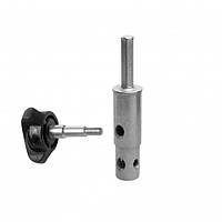 Адаптер універсальний під шуруповерт для льодобуру Тонар АШ-36У Ø19/22мм