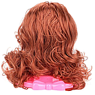 Голова-манекен ляльки для зачісок і макіяжу | набір косметики для дівчаток | лялька-манекен, фото 3