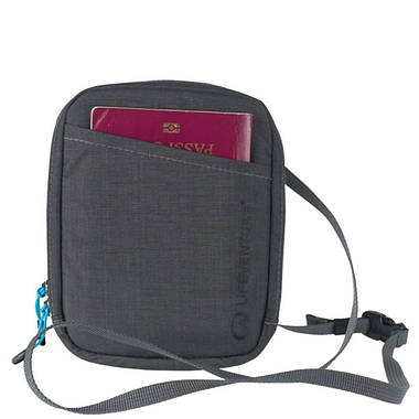 Гаманець на шию Lifeventure RFID Travel Neck Pouch Чорний, фото 2