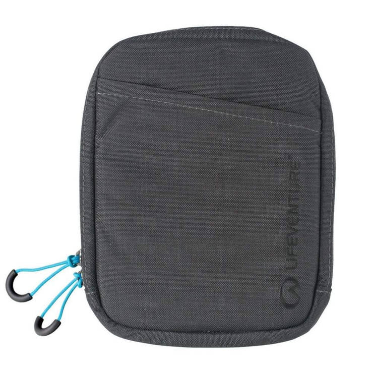 Гаманець на шию Lifeventure RFID Travel Neck Pouch Чорний, фото 1