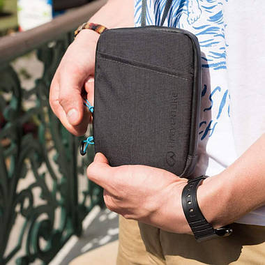 Гаманець на шию Lifeventure RFID Travel Neck Pouch Чорний, фото 6