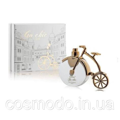 Парфумована вода жіноча Go Chic Gold 100 мл