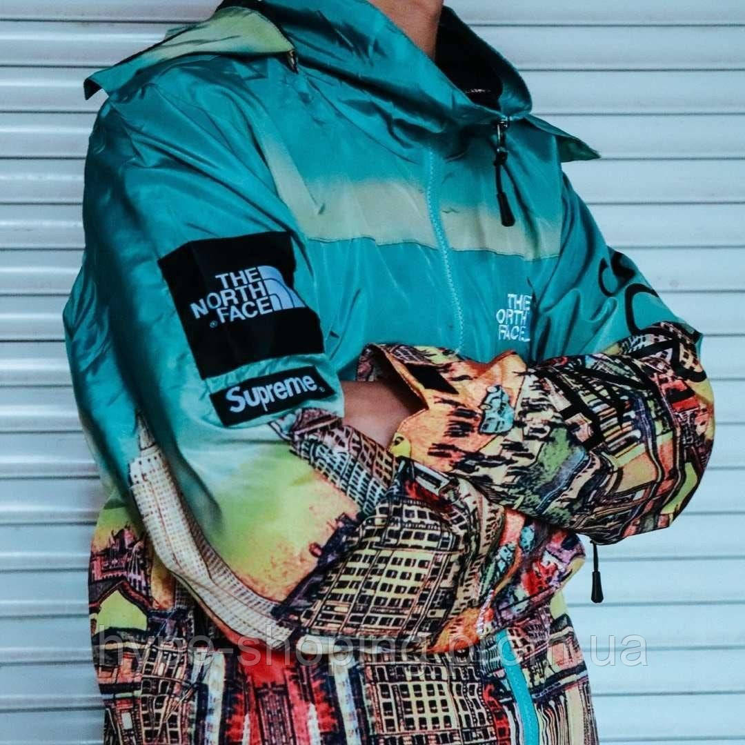 Supreme The North Face summit day city