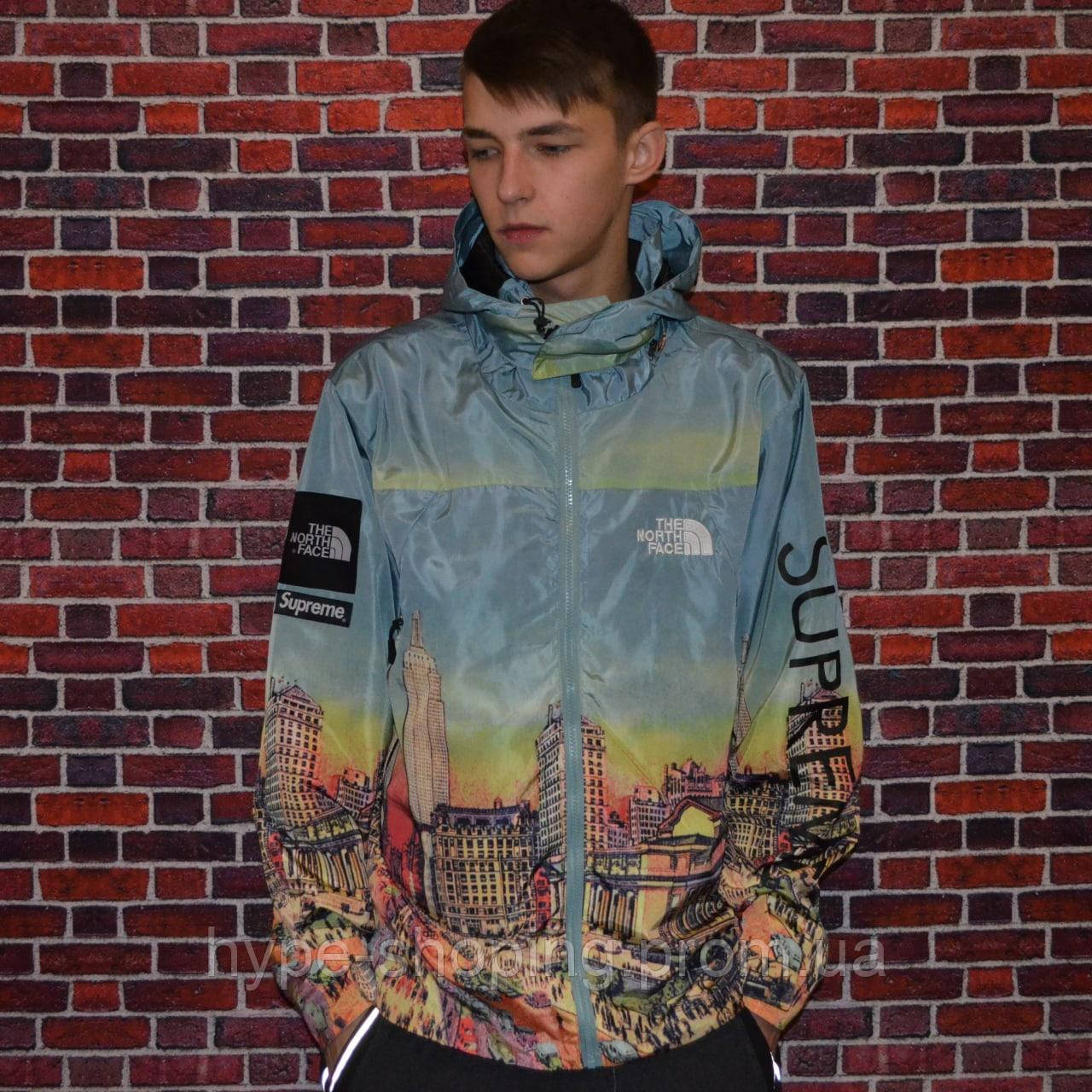 Supreme The North Face summit day city
