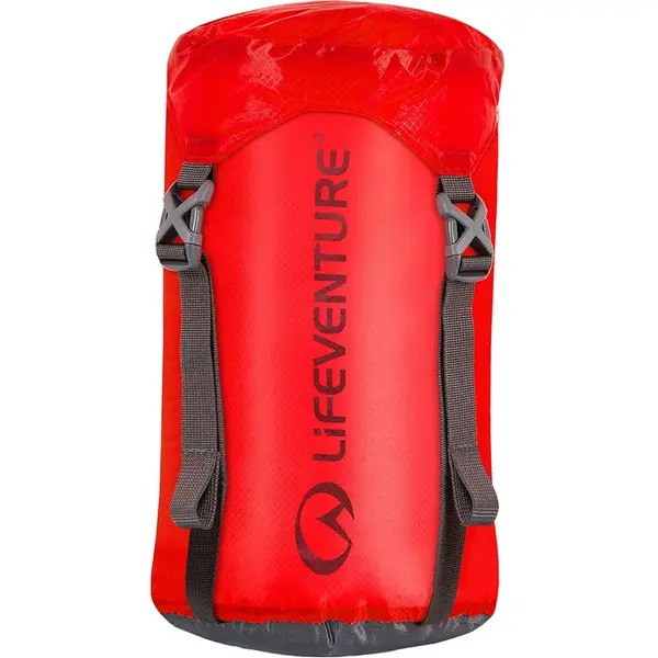 Компресійний мішок Lifeventure Ultralight Compression Sacks 5L Червоний