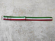 РЕМІНЕЦЬНАТО NATO ZULU ЗУЛУ НЕЙЛОН 18 ММ СМУЖКА, фото 3