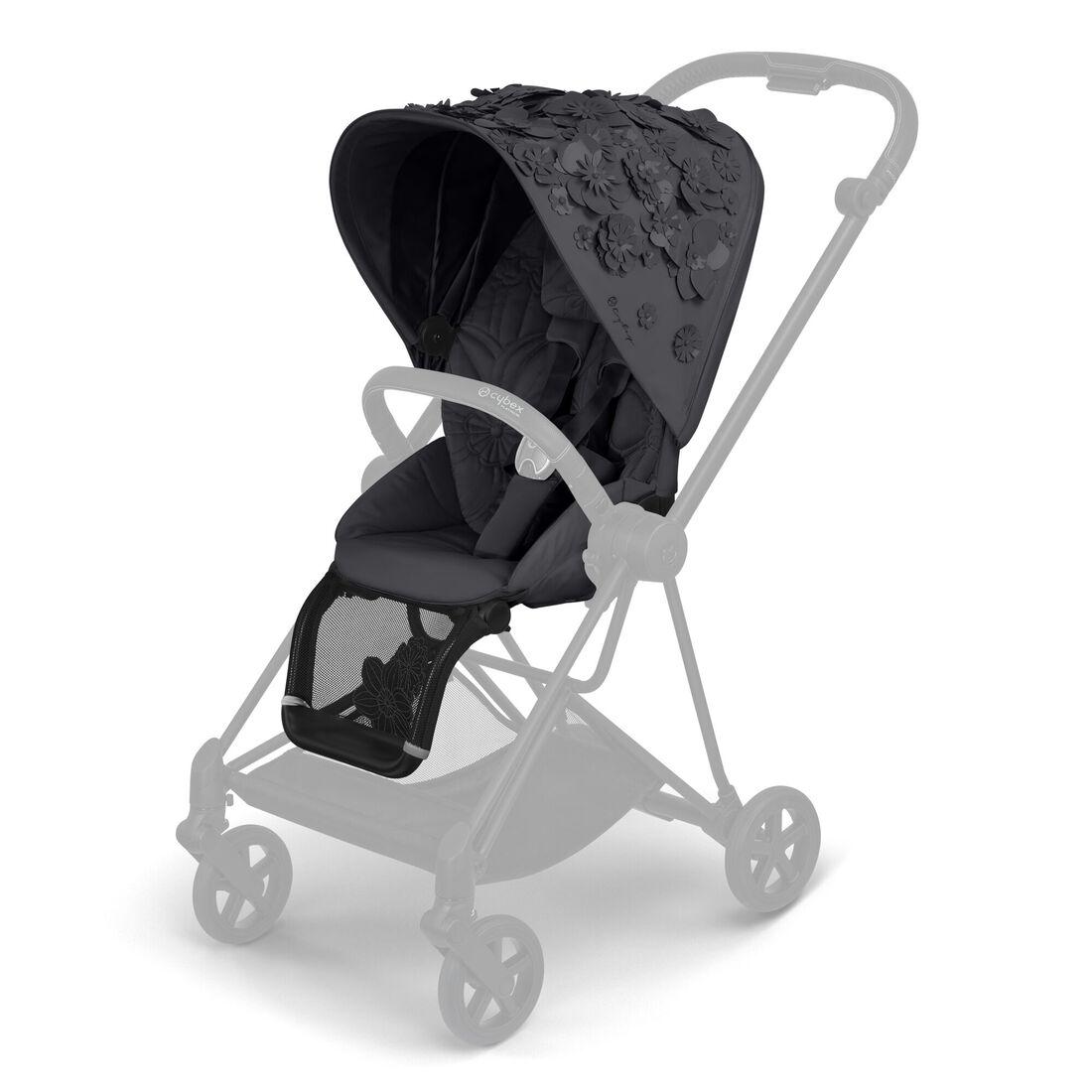 Cybex — Комплект тканини для Mios Lux Seat Simply Flowers, колір Grey