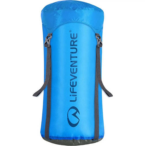 Компресійний мішок Lifeventure Ultralight Compression Sacks 10L Синій, фото 1