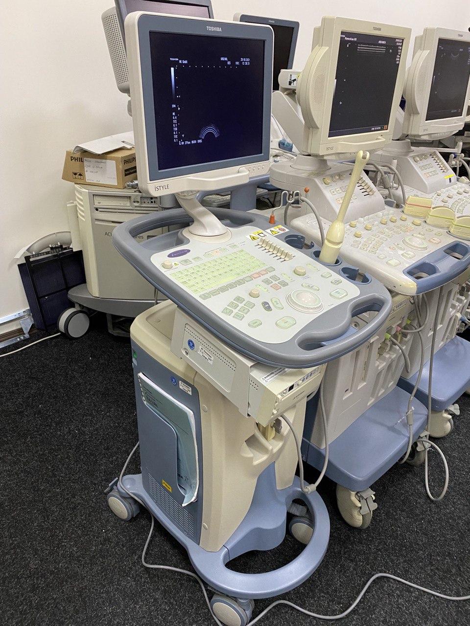 УЗД апарат Toshiba Famio 8