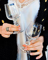 Набор бокалов для вина 190мл/6шт Bohemia Claudia (Sterna) 40149/190