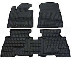 Килимки в салон автомобіля Kia Sorento (2013>) 5-місний AVTO-Gumm