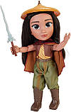 Велика шарнірна Райя та останній дракон Disney's Raya and the Last Dragon Articulated Large Raya., фото 4