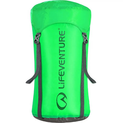 Компресійний мішок Lifeventure Ultralight Compression Sacks 15L Зелений, фото 1