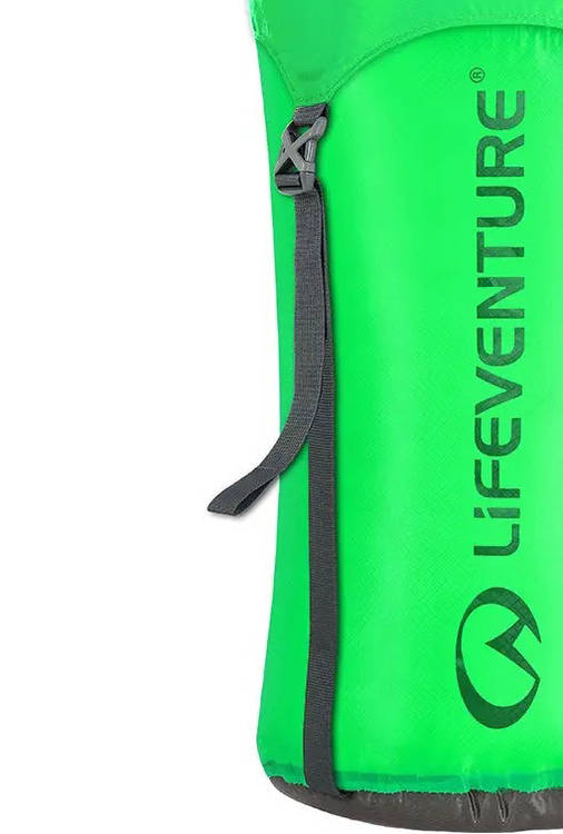 Компресійний мішок Lifeventure Ultralight Compression Sacks 15L Зелений, фото 3