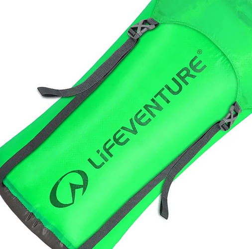 Компресійний мішок Lifeventure Ultralight Compression Sacks 15L Зелений, фото 4