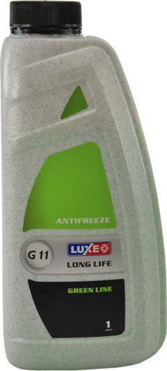 Антифриз LUXE Long Life G11 Зеленый -40°C 1кг ( 667 ) — Купить Недорого ...