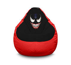 Крісло мішок "Venom. Face" Оксфорд