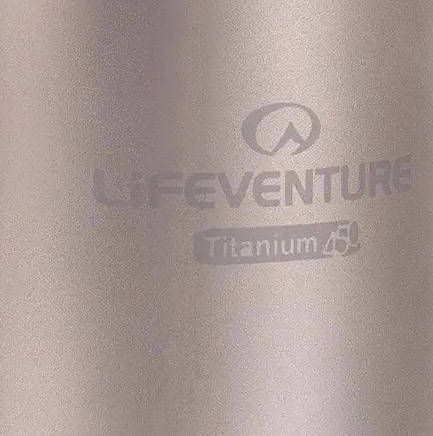 Кружка Lifeventure Titanium Mug 450 мл Сірий, фото 3