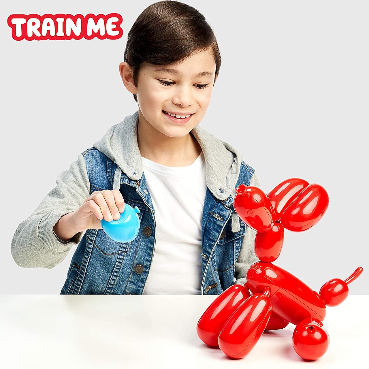 Інтерактивний собака робот повітряна кулька Сквіки Squeake The Balloon Dog