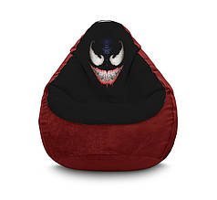 Крісло мішок "Venom. Face" Флок