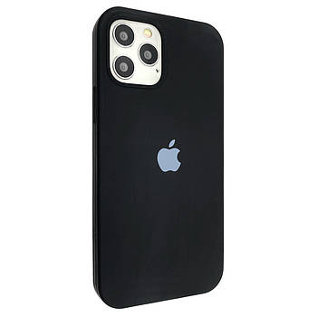 Чохол Silicone FULL case для IPhone 13 Pro max Black (25) чорний