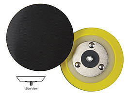 Оправка на эксцентриковую машинку 5/16" - Lake Country DA Backing Plates Yellow Urethane 85 мм. (43-085DA)