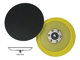 Оправка на ексцентрикову шліфувальну машинку 5/16" - Lake Country DA Backing Plates Yellow Urethane 125 мм