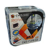 Лампы LED Cyclone HВ3 9005 type-34 5500k 10000Lm