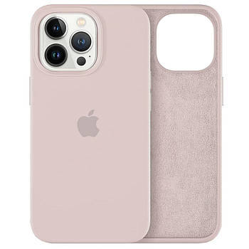 Чохол Silicone FULL case для IPhone 13 Pro max Lavander (04) лаванда