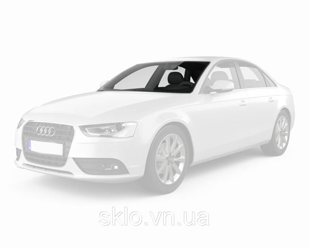 Лобове скло Audi A4 (B8) (2008-2015) /Ауді А4 (Б8) з датчиком дощу