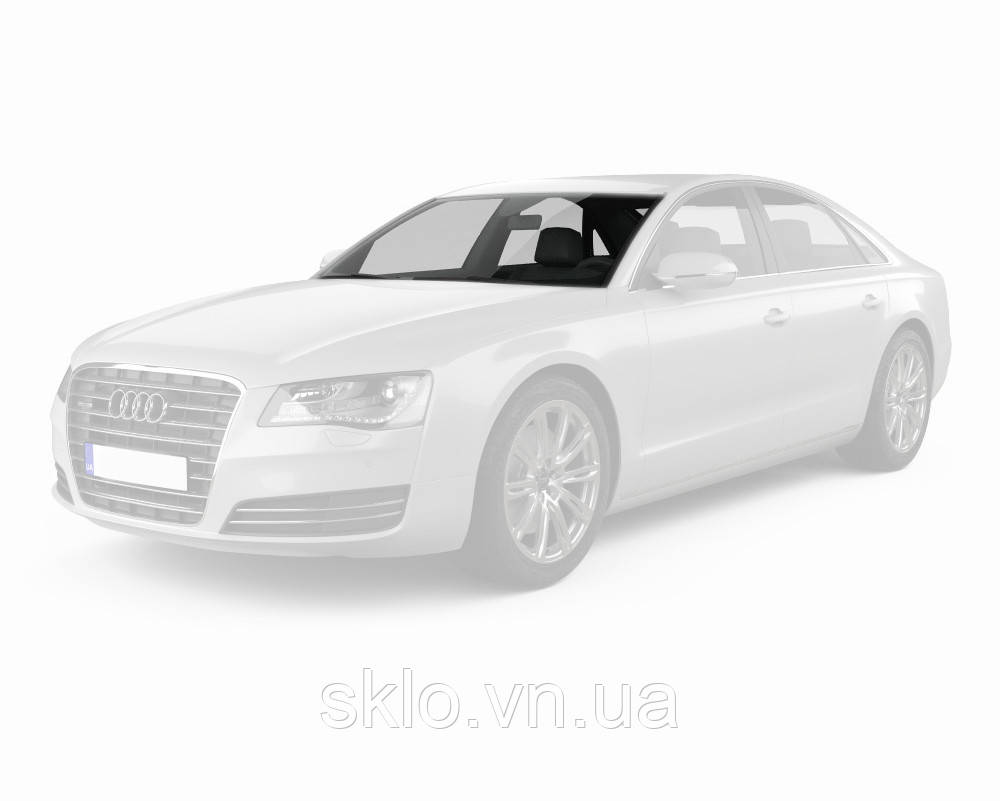 Лобове скло Audi A8 (D4) (2010-) /Ауді А8 (Д4) з датчиком дощу камерою, фото 1
