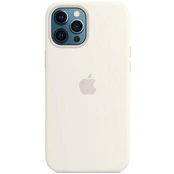 Чохол Silicone FULL case для IPhone 13 Pro max White (22) білий
