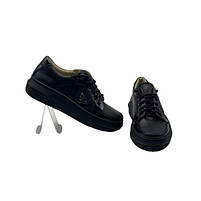 Жіночі кеди чорного кольору “Style Shoes”, фото 2